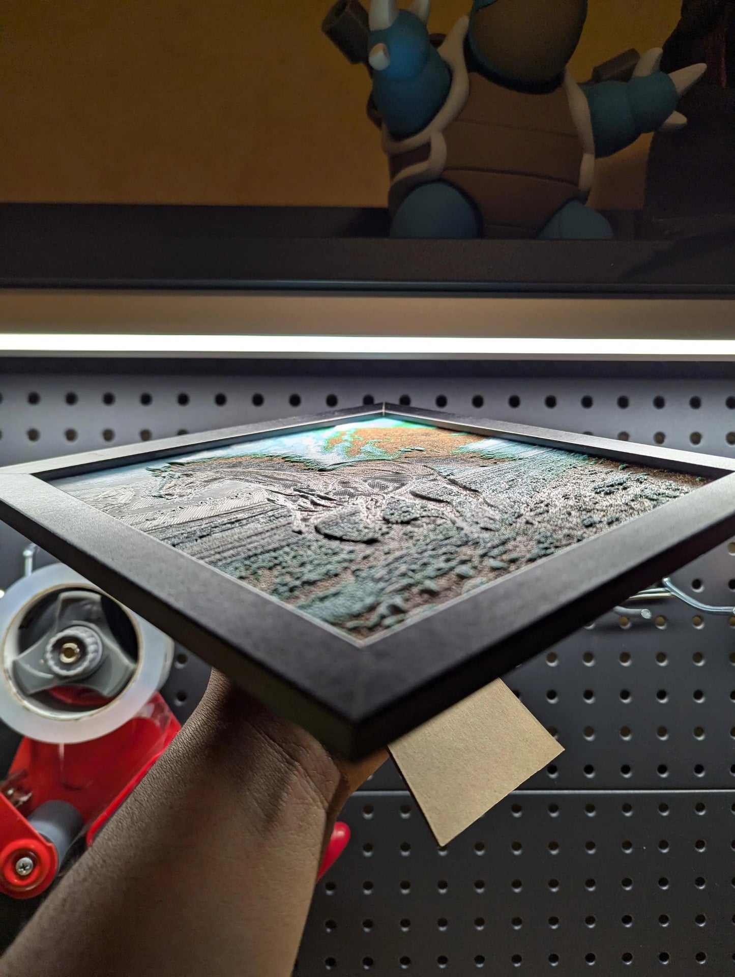 Horse Wall/Desk Decor, Hueforge