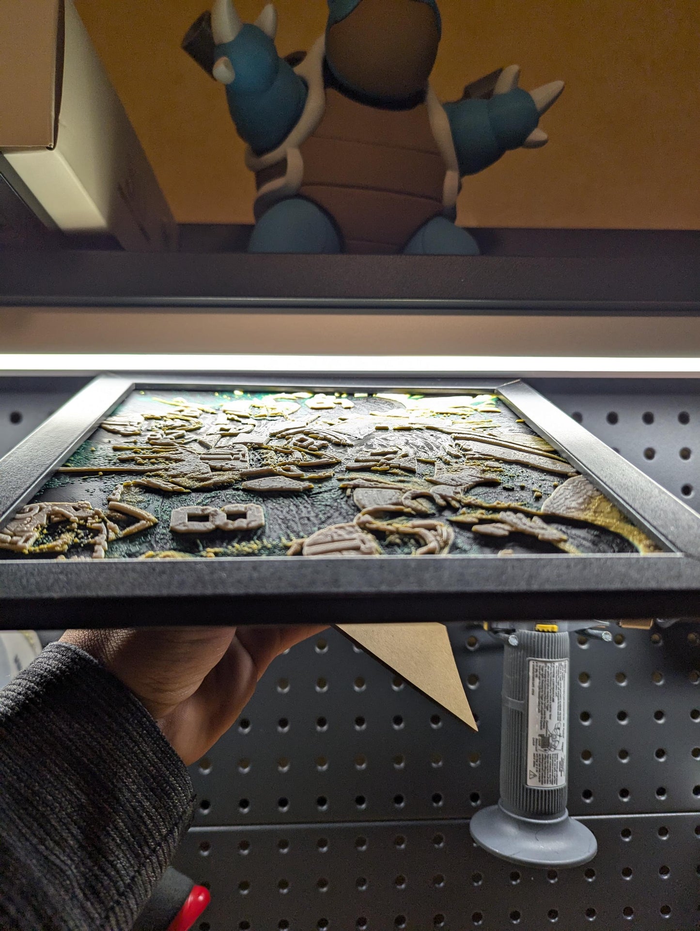 Green Bay Packers Team Wall/Desk Decor, Hueforge