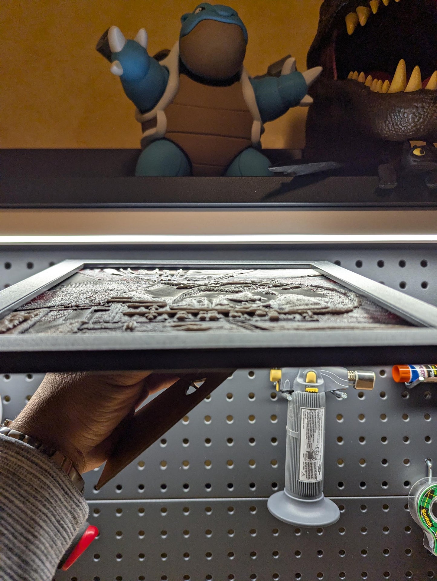 Dexter Morgan Shipping Container Wall/Desk Decor, Hueforge