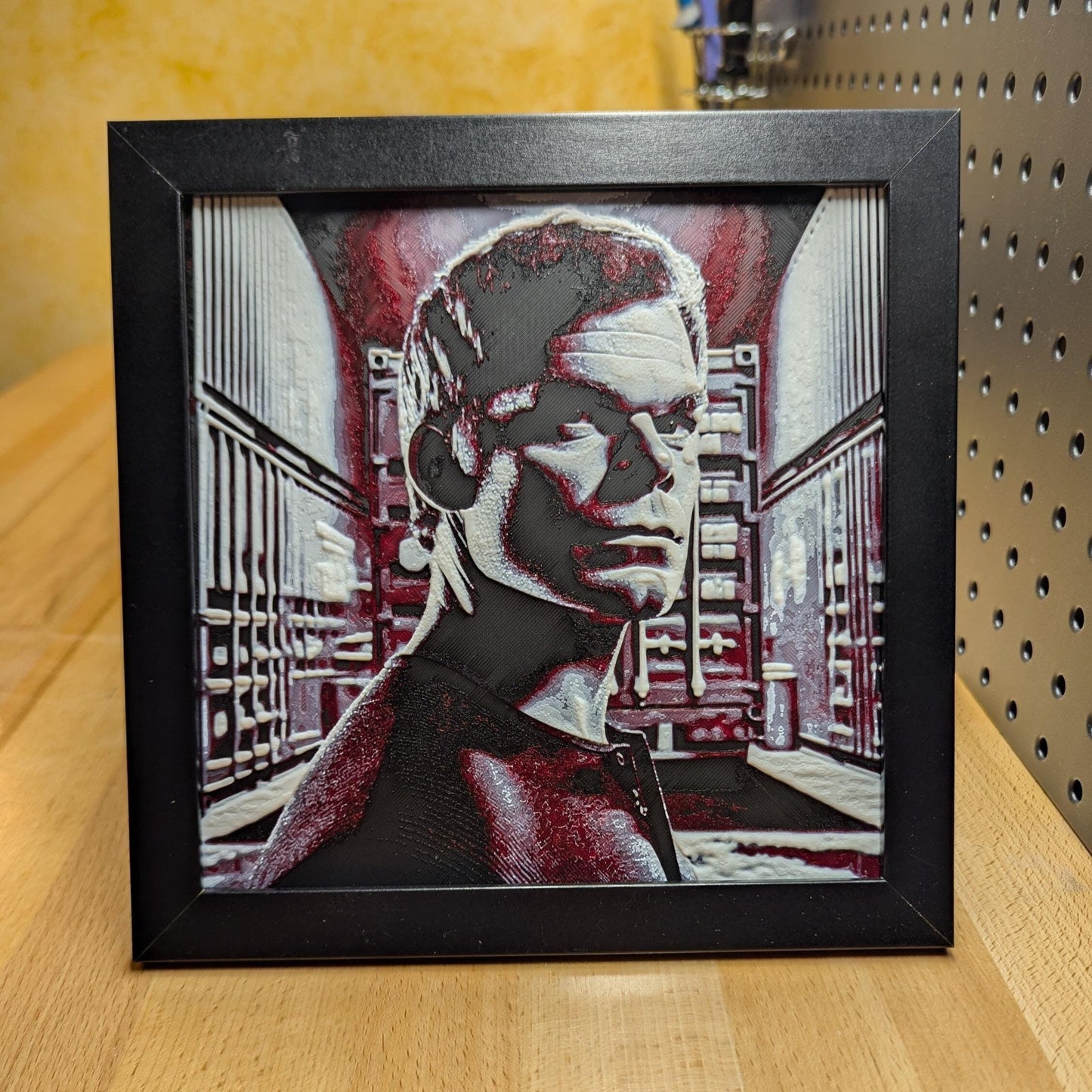 Dexter Morgan Shipping Container Wall/Desk Decor, Hueforge