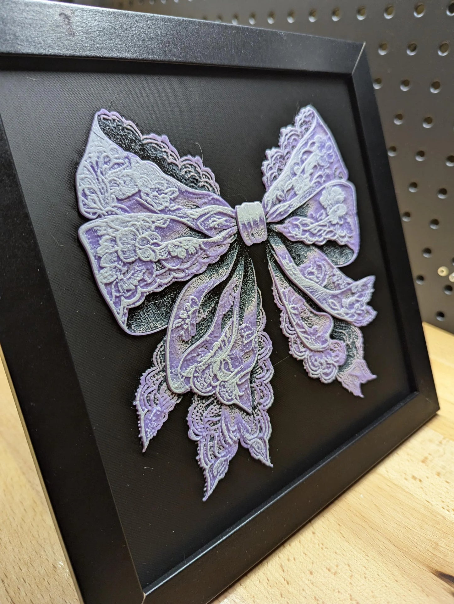 Bow Wall/Desk Decor, Hueforge