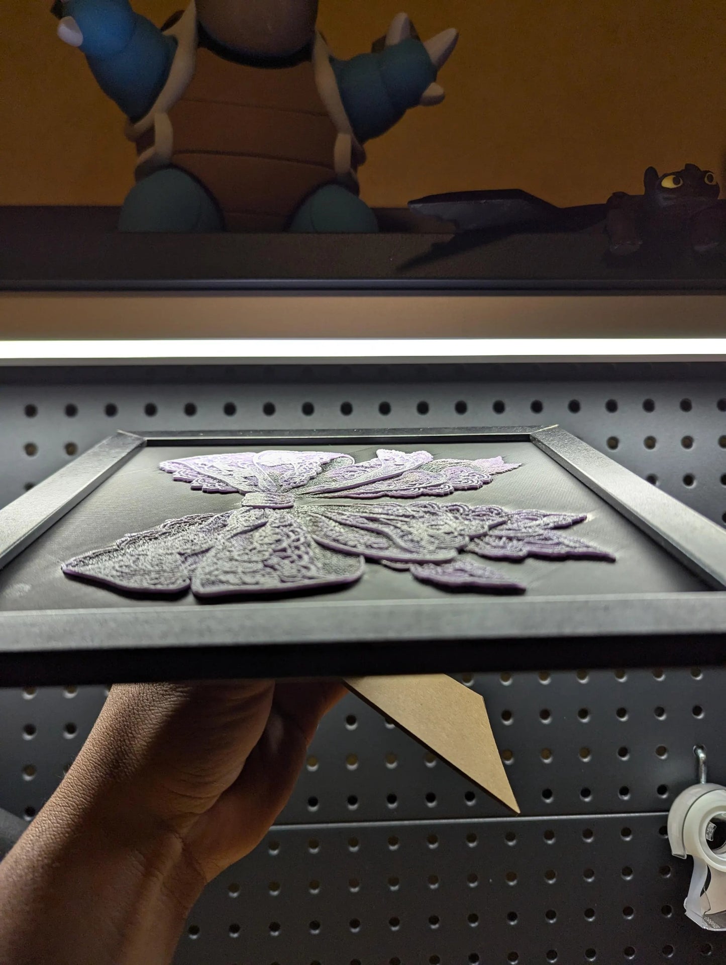 Bow Wall/Desk Decor, Hueforge