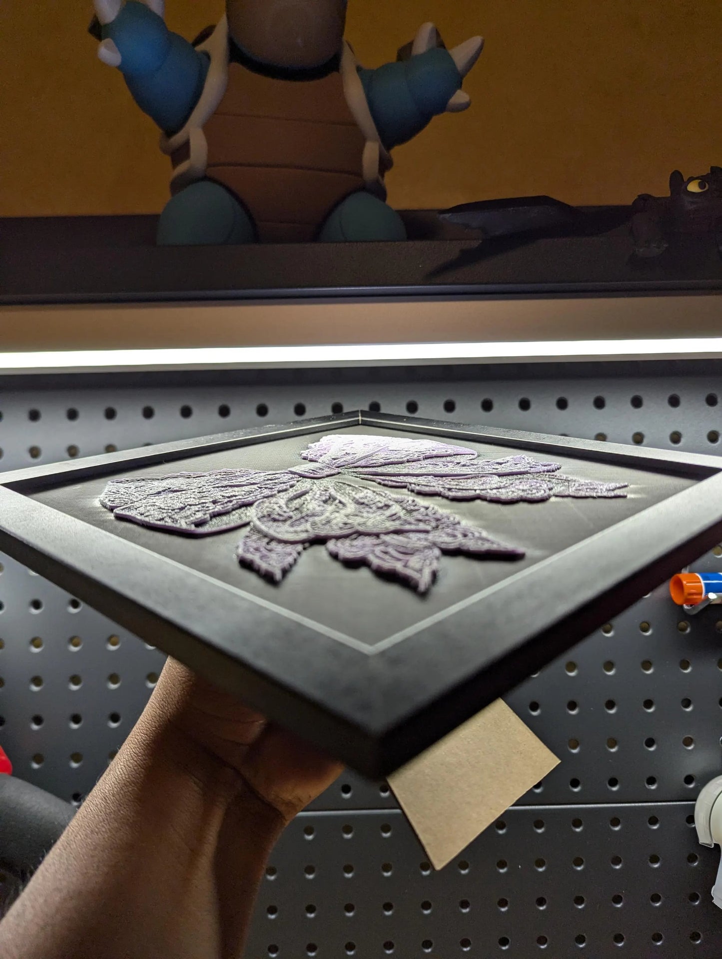 Bow Wall/Desk Decor, Hueforge