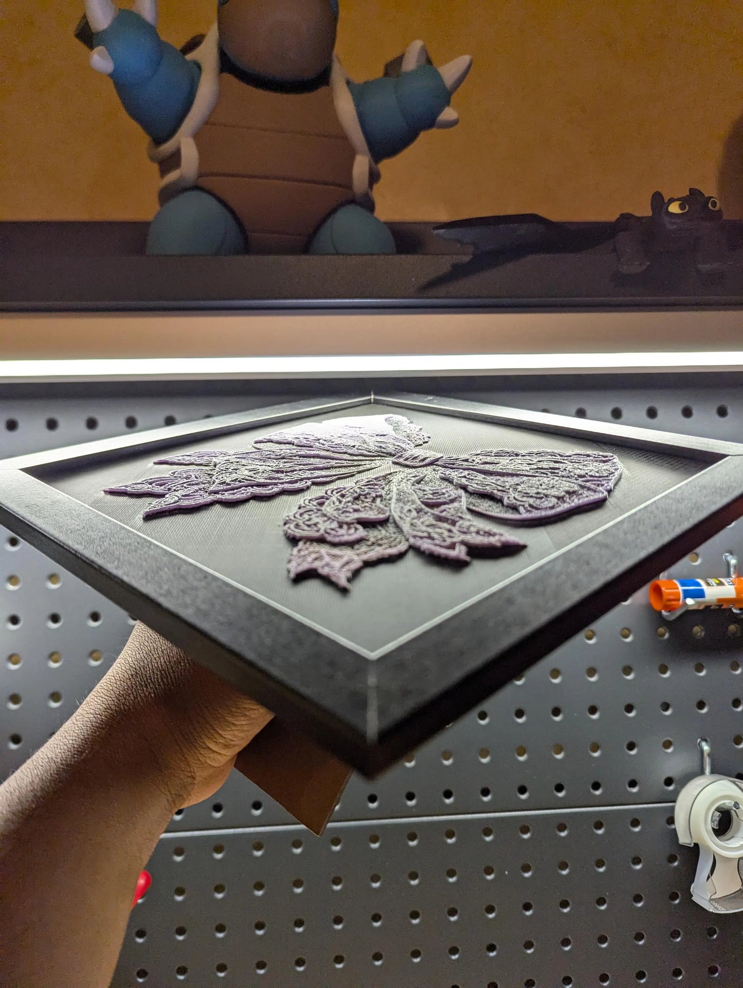 Bow Wall/Desk Decor, Hueforge