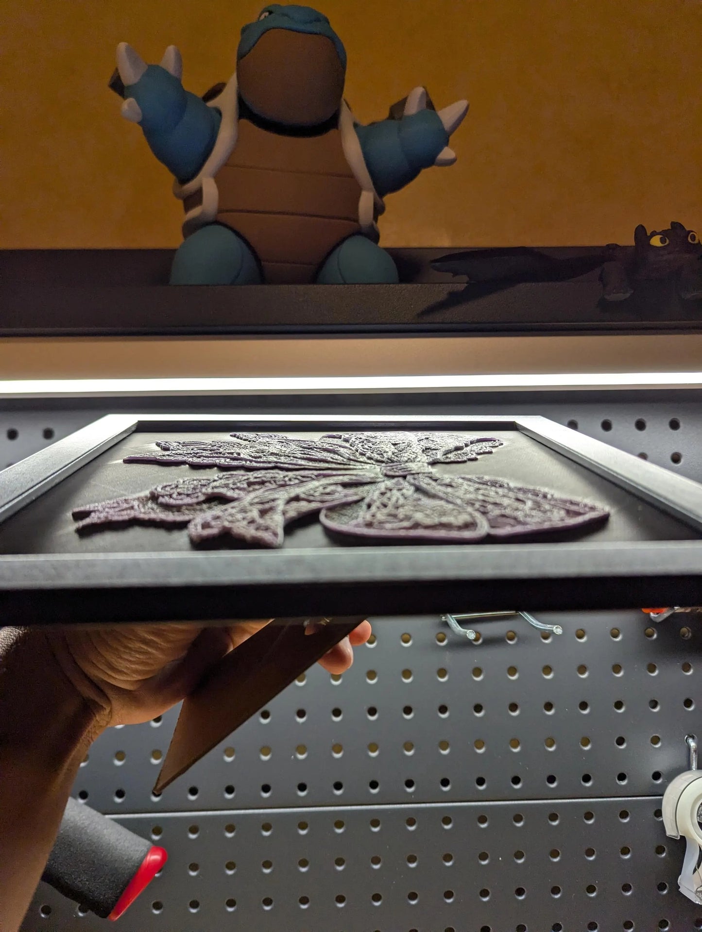 Bow Wall/Desk Decor, Hueforge