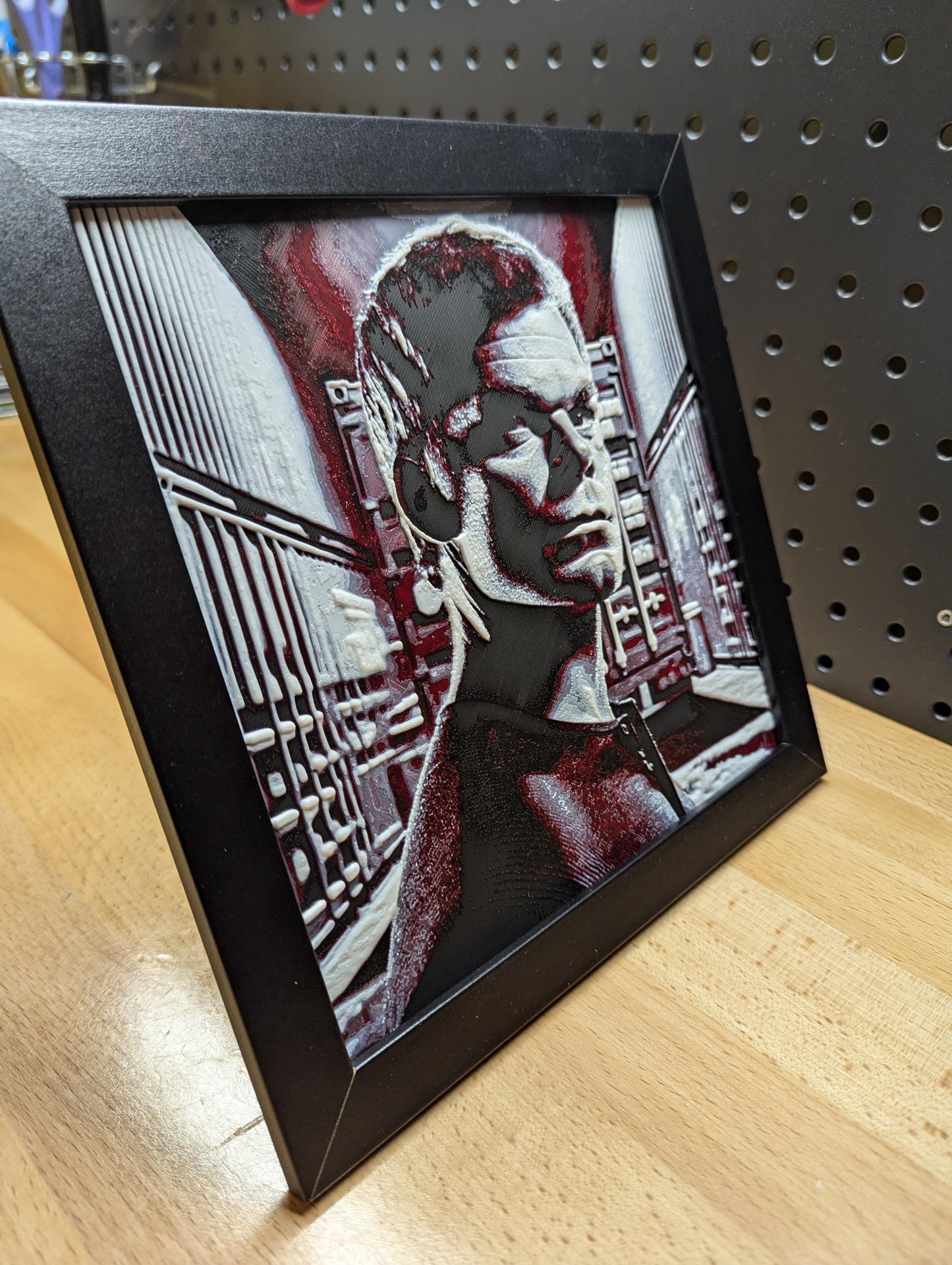 Dexter Morgan Shipping Container Wall/Desk Decor, Hueforge