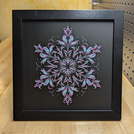 Abstract Pattern Wall/Desk Decor, Hueforge