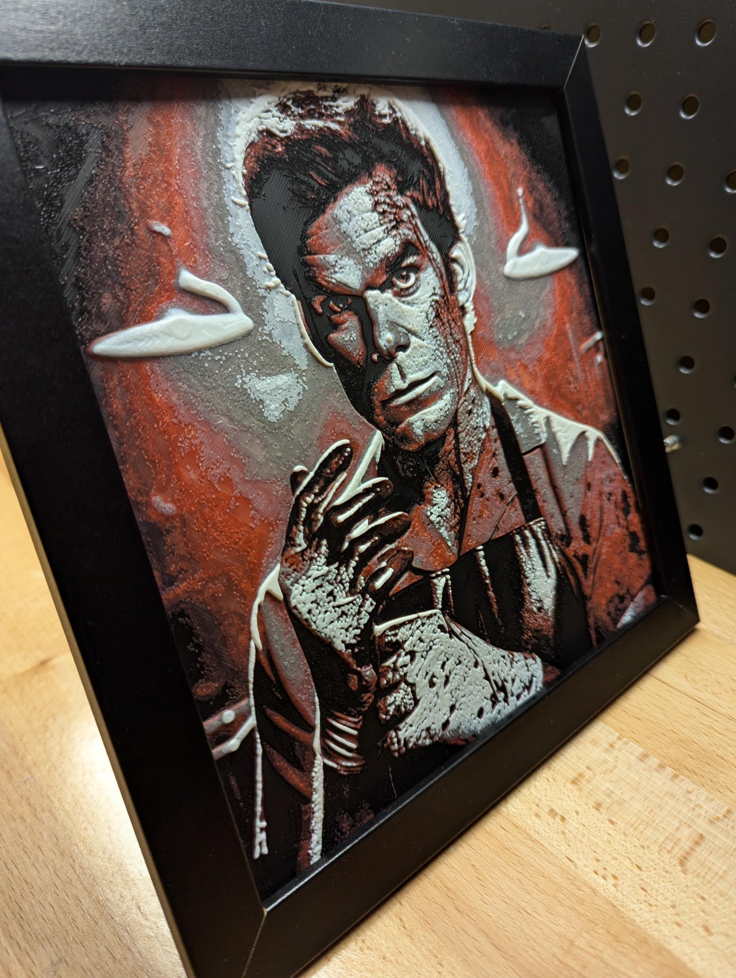 Dexter Morgan Gloves Wall/Desk Decor, Hueforge