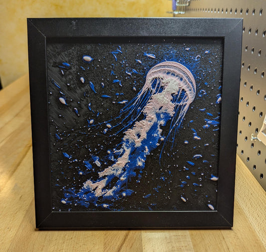 Jellyfish Wall/Desk Decor, Hueforge