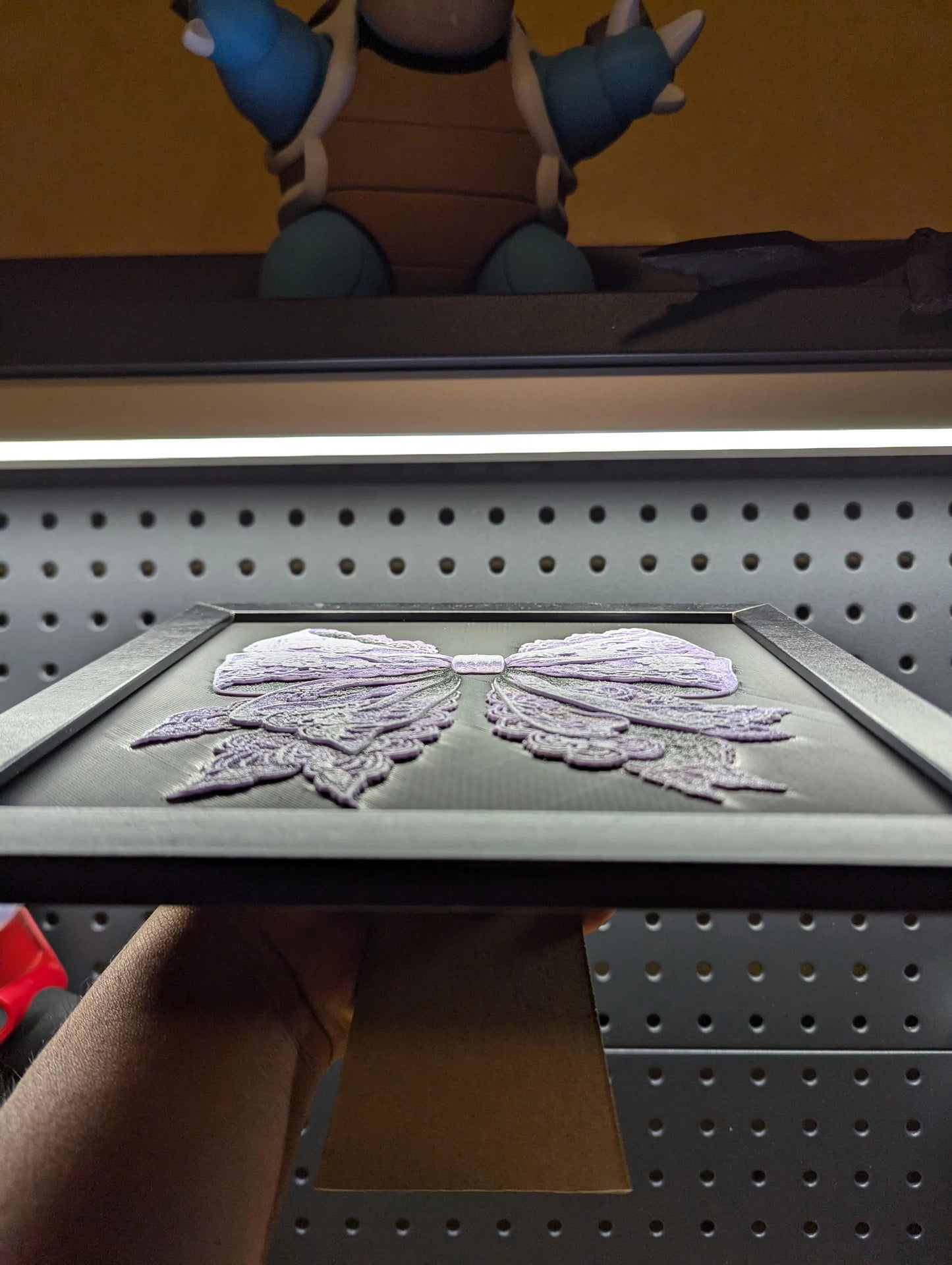 Bow Wall/Desk Decor, Hueforge