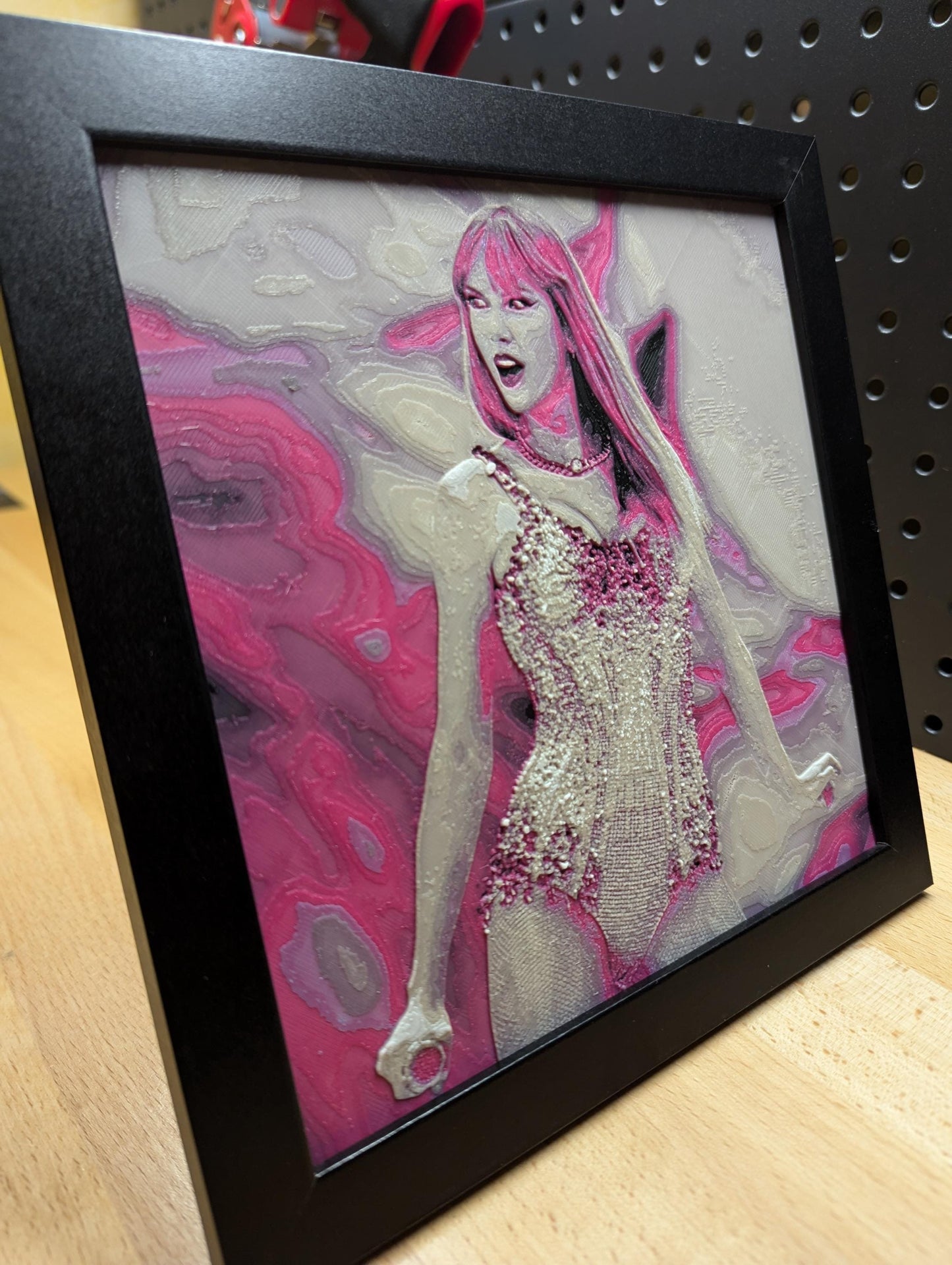 Taylor Swift Wall/Desk Decor, Hueforge