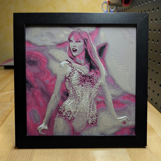 Taylor Swift Wall/Desk Decor, Hueforge
