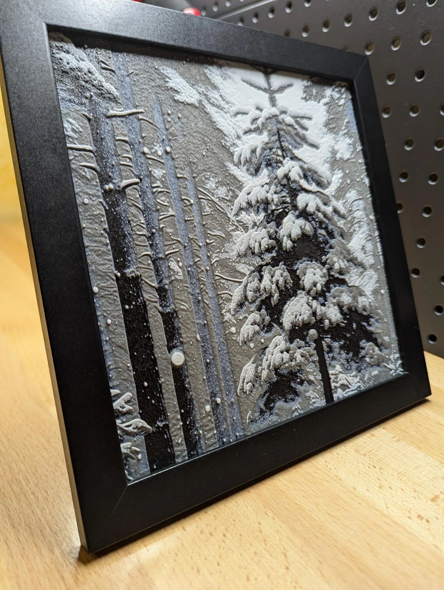 Christmas Pine Tree Wall/Desk Decor