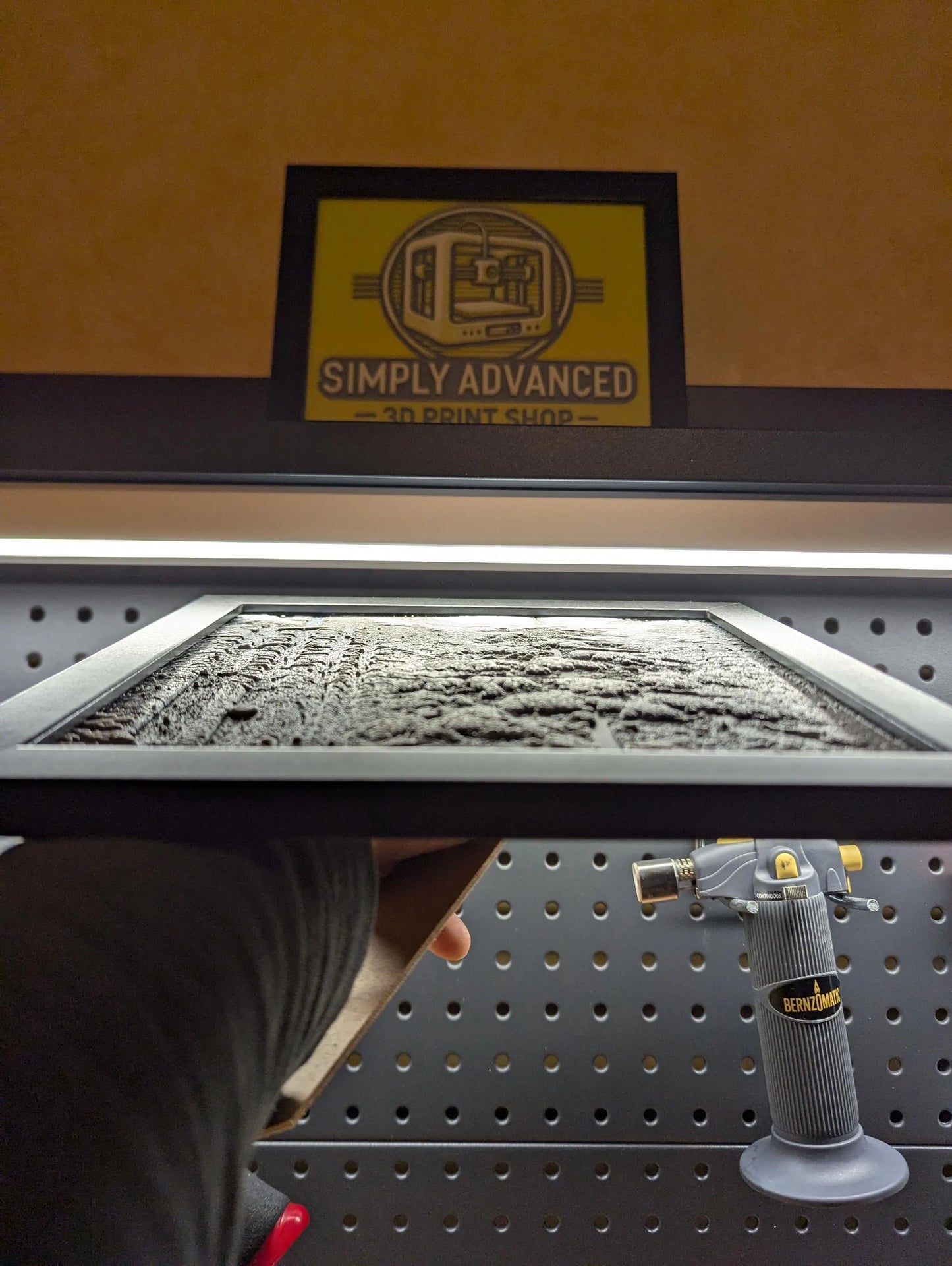 Christmas Pine Tree Wall/Desk Decor