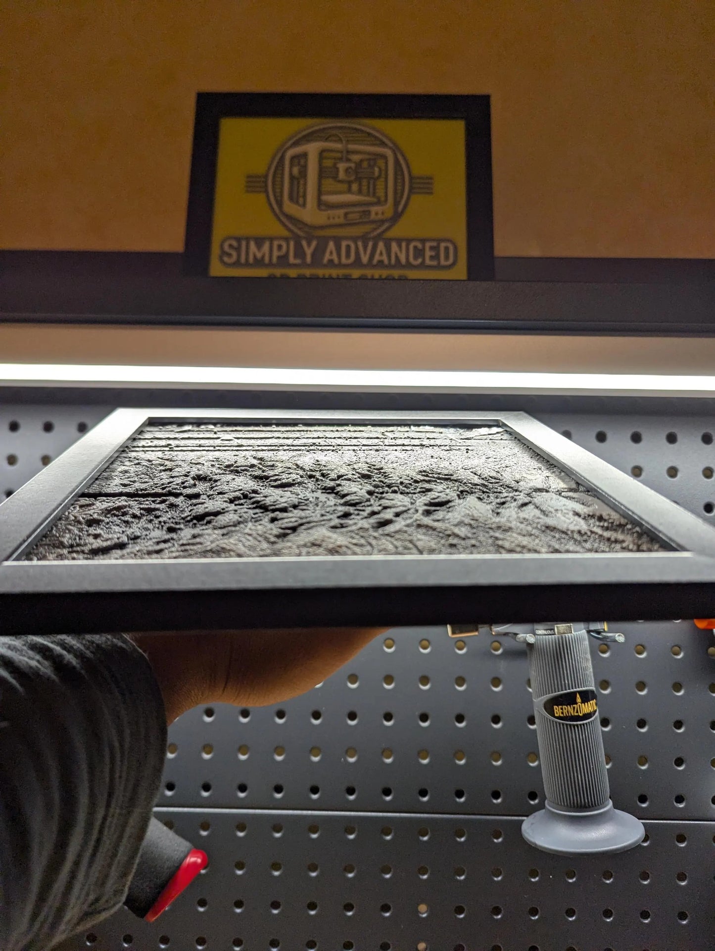 Christmas Pine Tree Wall/Desk Decor