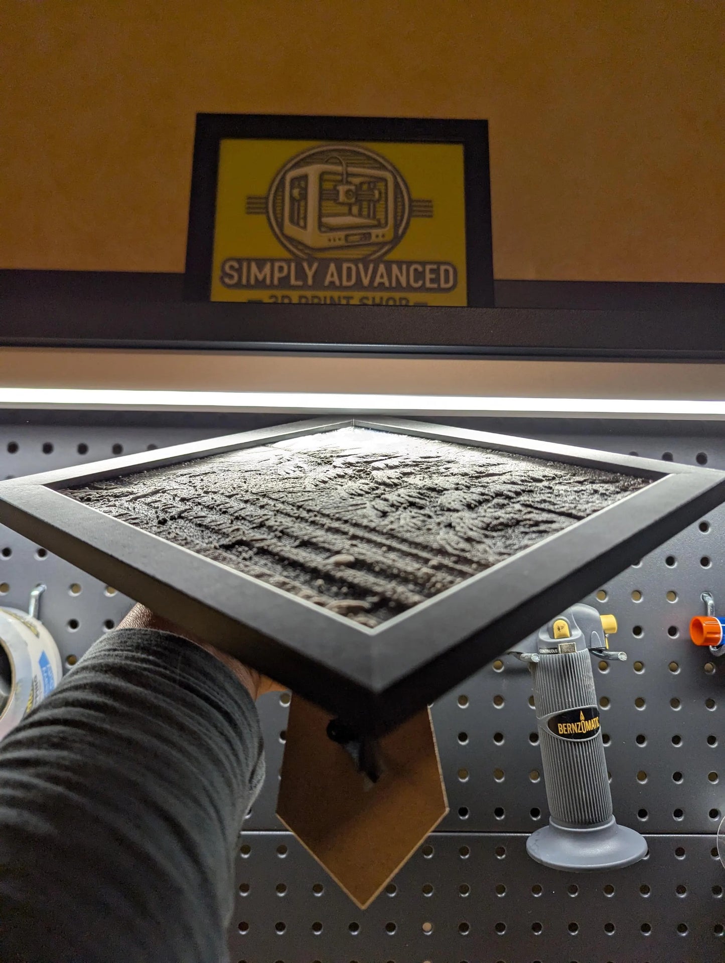 Christmas Pine Tree Wall/Desk Decor