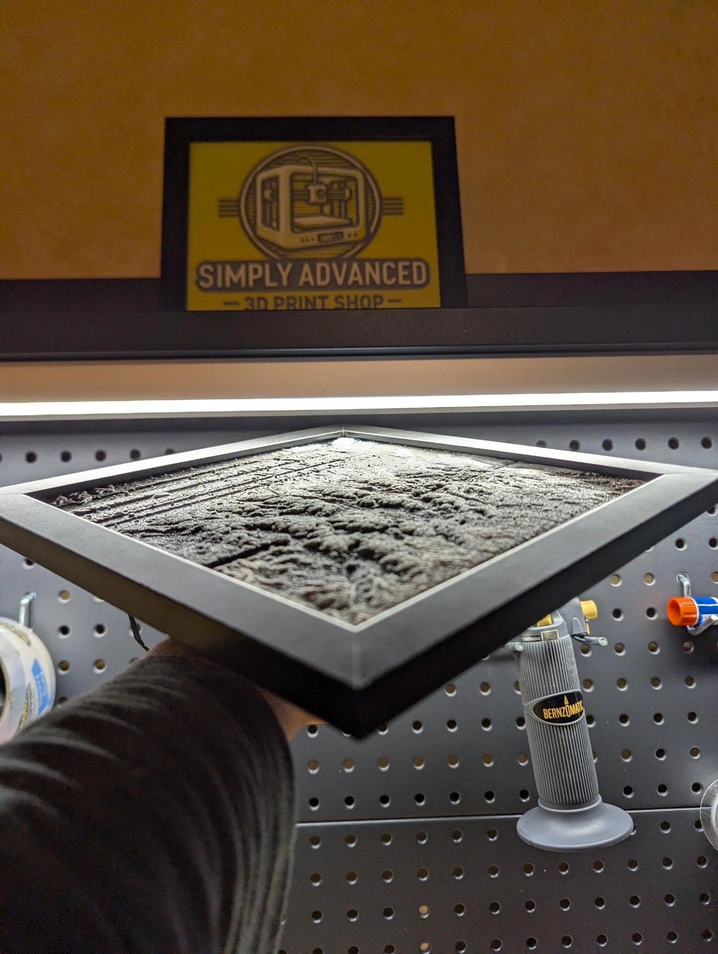 Christmas Pine Tree Wall/Desk Decor