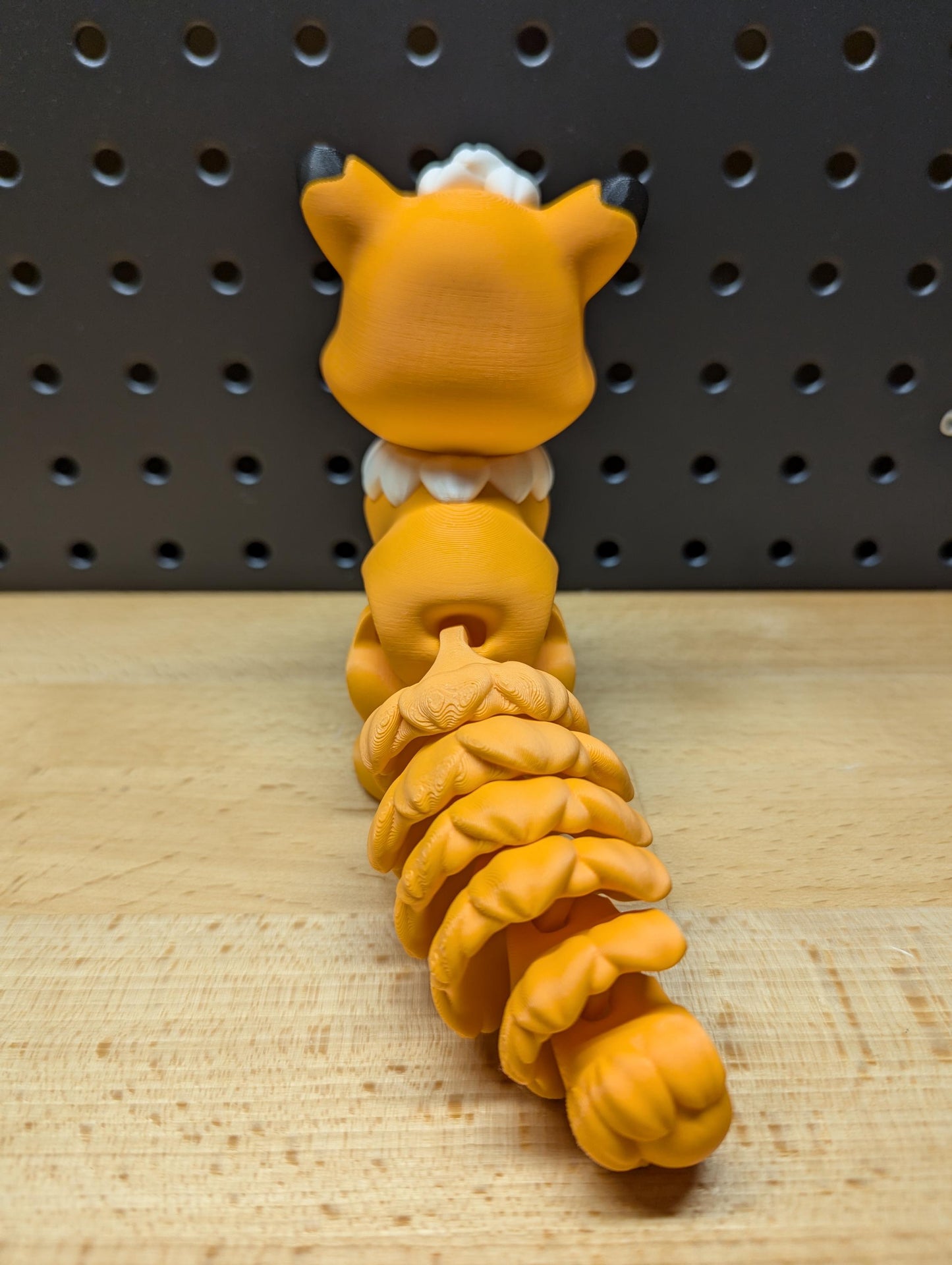 Articulating Fox, 3D Printed