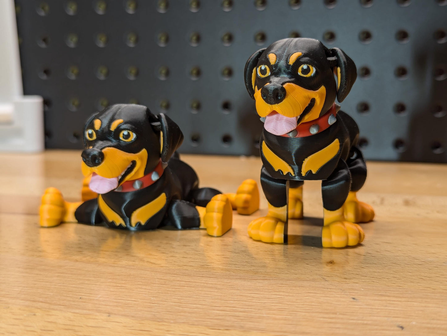 Articulating Rottweiler, 3D Printed
