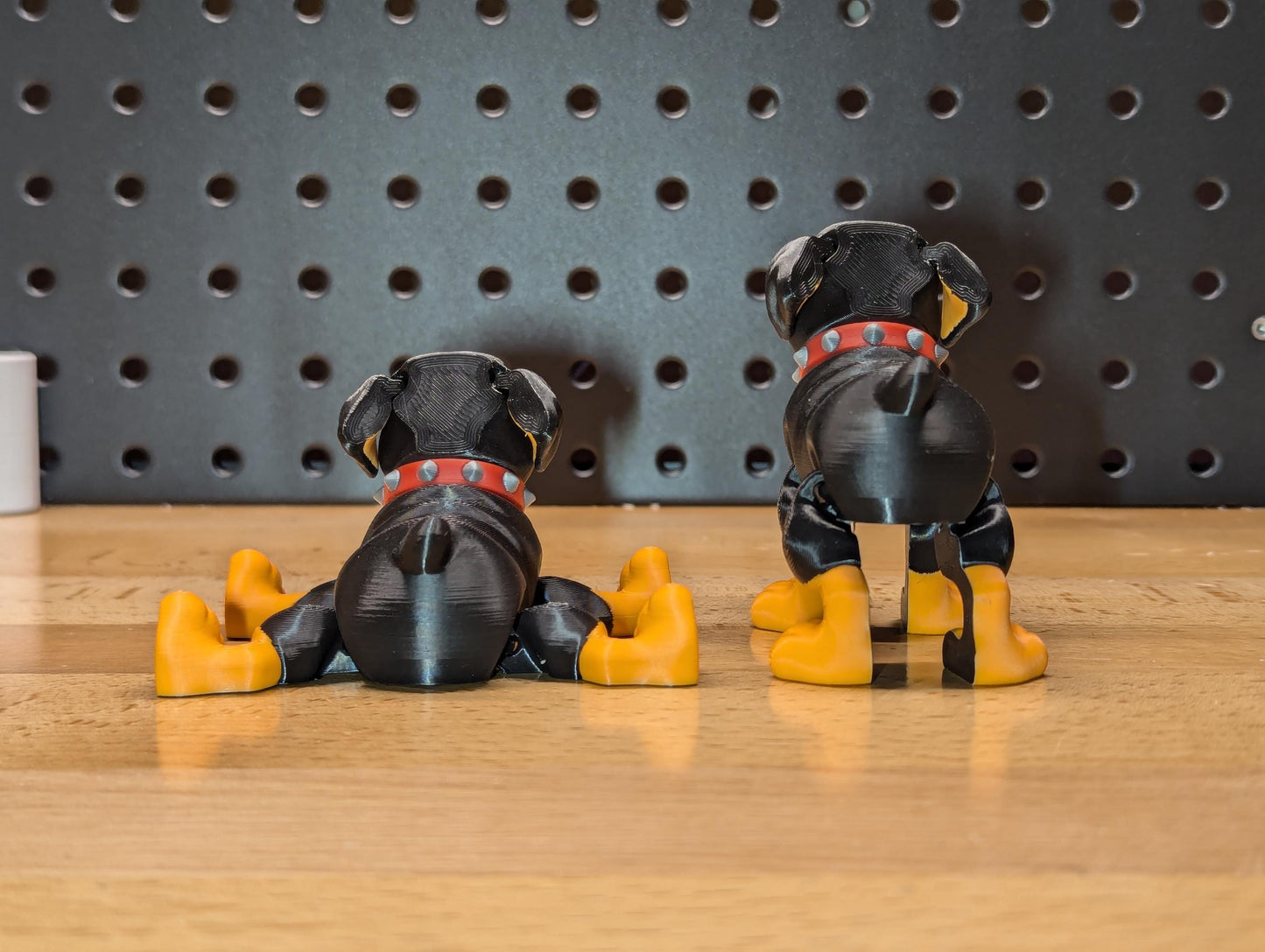 Articulating Rottweiler, 3D Printed