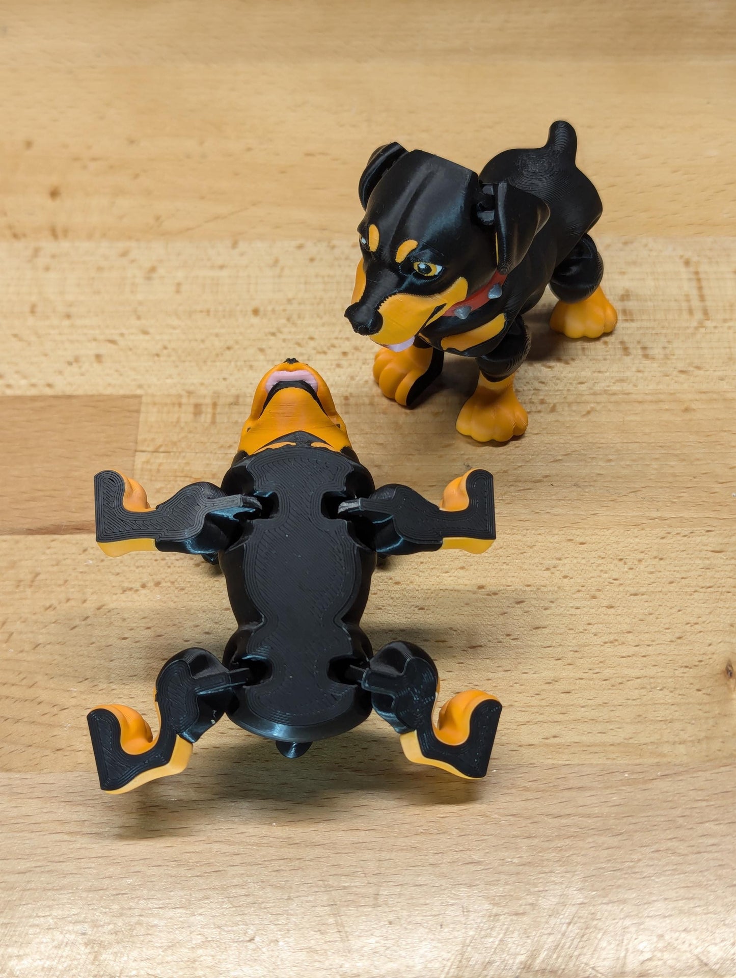 Articulating Rottweiler, 3D Printed