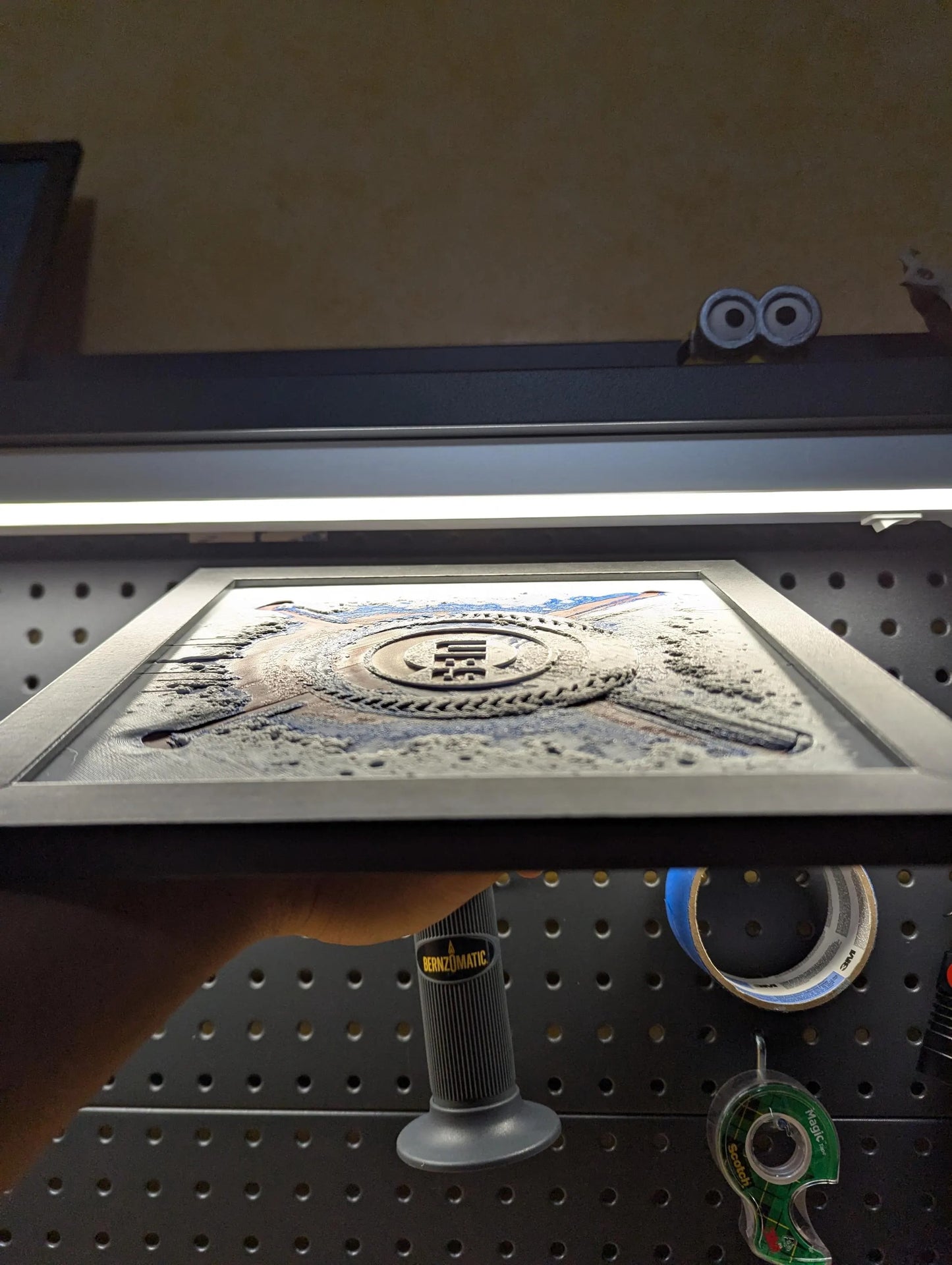 Chicago Cubs Wall/Desk Decor, Hueforge