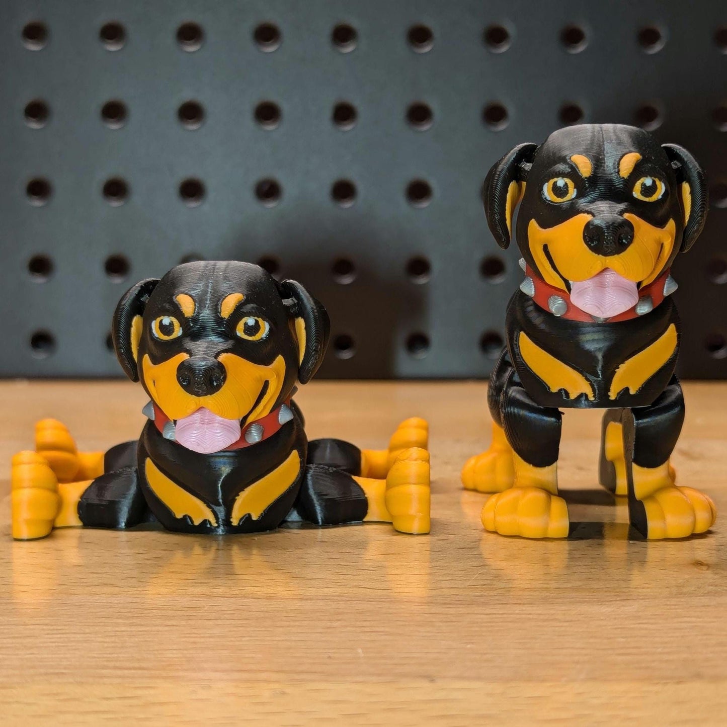 Articulating Rottweiler, 3D Printed