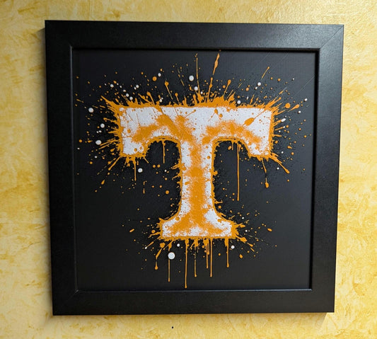 University of Tennessee Desk/Wall Decor, Hueforge