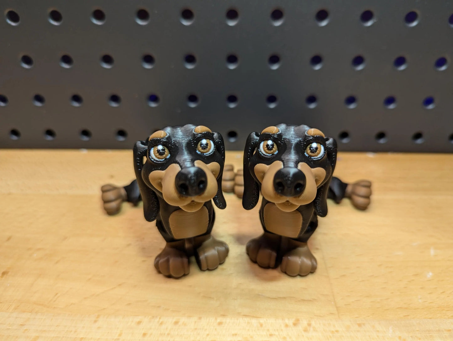 Articulating Dachshund,3D Printed