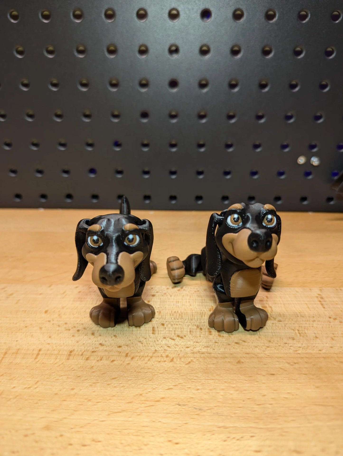 Articulating Dachshund,3D Printed