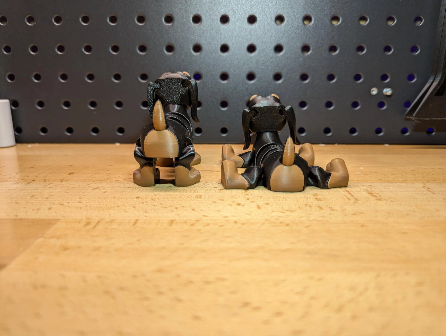 Articulating Dachshund,3D Printed