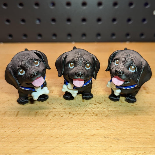 Articulating Labrador Retriever, 3D Printed